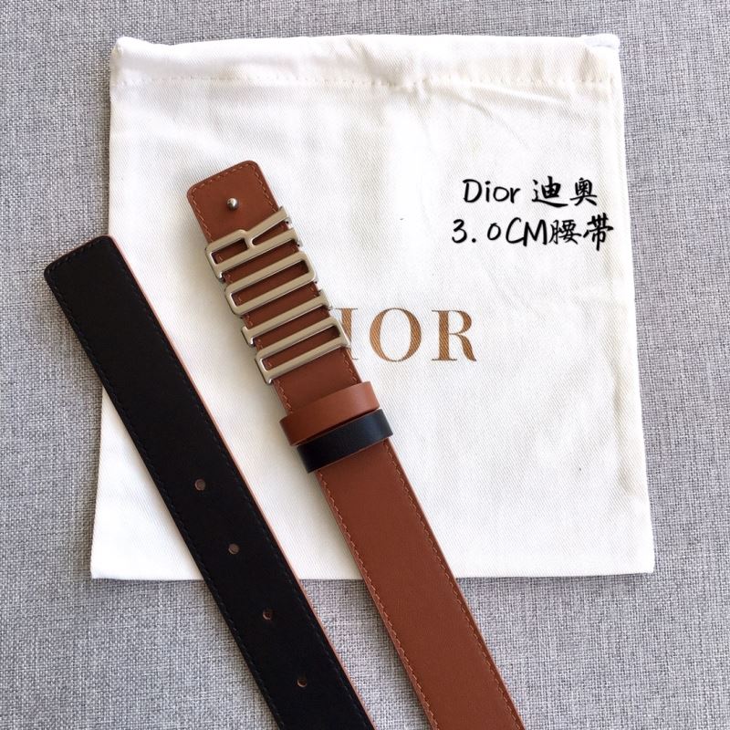 Christian Dior Belts